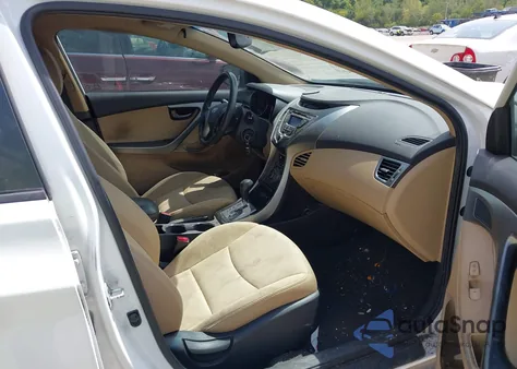 2013 Hyundai Elantra Gls из США, поврежденный, VIN 5NPDH4AE6DH172893